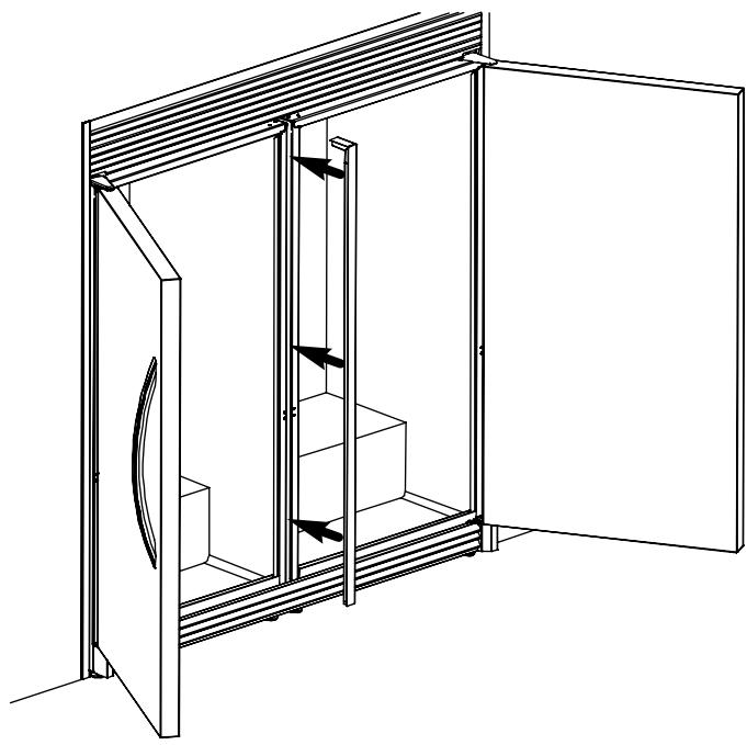 BAUKNECHT SKT60S - INSTALLATION INSTRUCTION - Install the Gap Filler Assembly - 1