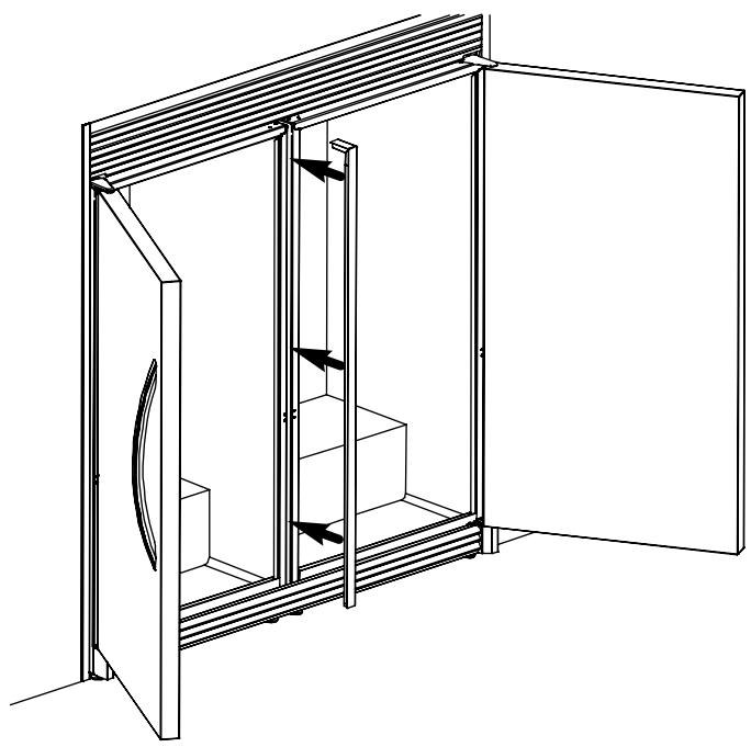 BAUKNECHT SKT60S - INSTALLATION INSTRUCTION - Installation de la tringle d'obturation - 1