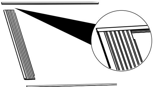 BAUKNECHT SKT60S - INSTALLATION INSTRUCTION - Attach the Side Trim Extrusions - 1
