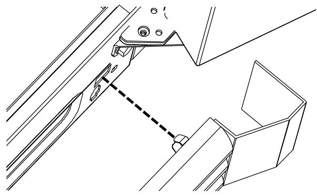 BAUKNECHT SKT60S - INSTALLATION INSTRUCTION - Install the Bottom Grille Assembly - 2
