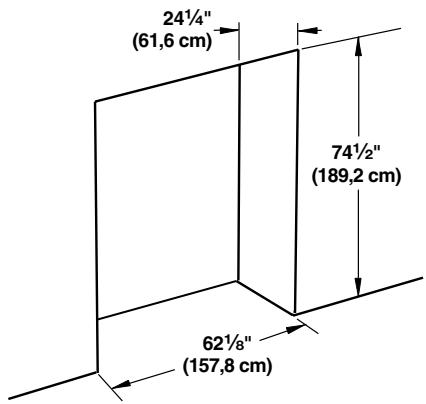 BAUKNECHT SKT60S - INSTALLATION INSTRUCTION - Exigences d'ouverture - 1