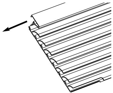 BAUKNECHT SKT60S - INSTALLATION INSTRUCTION - Ensemble la rejilla superior - 3