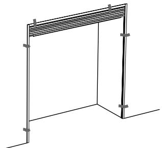 BAUKNECHT SKT60S - INSTALLATION INSTRUCTION - Prepare the Opening - 2
