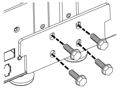 BAUKNECHT SKT60S - INSTALLATION INSTRUCTION - Instale el soporte sobre las carcasas - 1