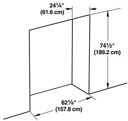 BAUKNECHT SKT60S - INSTALLATION INSTRUCTION - Opening Requirements - 1