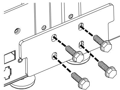 BAUKNECHT SKT60S - INSTALLATION INSTRUCTION - Install the Bracket onto the Cabinets - 1