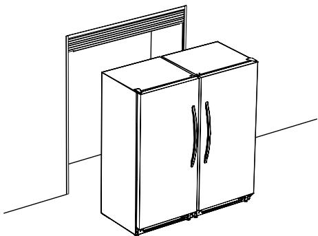 BAUKNECHT SKT60S - INSTALLATION INSTRUCTION - When Moving Your Freezer or Refrigerator: - 1