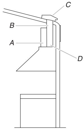 BAUKNECHT UXG7480VDS - Décharge à travers le mur - 1