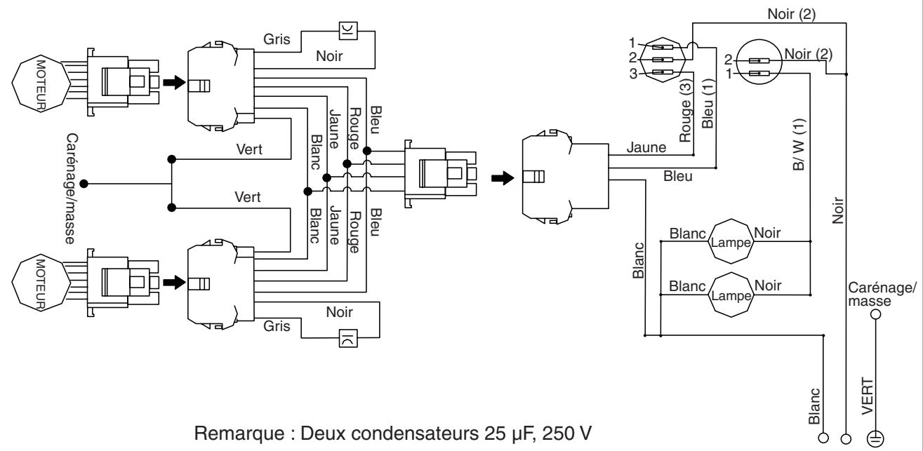 BAUKNECHT UXG7480VDS - SCHÉMA DE CÂBLAGE - 1