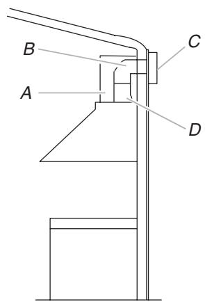BAUKNECHT UXG7480VDS - Décharge à travers le mur - 2
