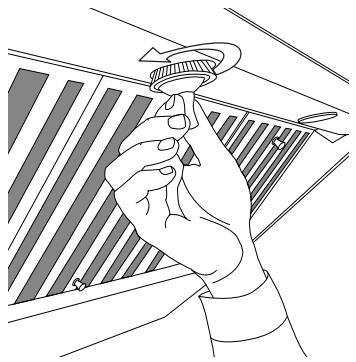 BAUKNECHT UXG7480VDS - Remplacement d'une lampe à halogène - 1