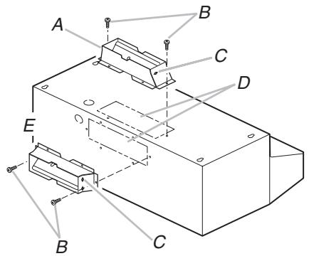BAUKNECHT UXT5536AAS - For vented installations: - 1