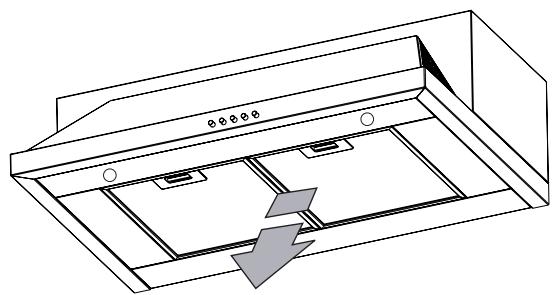 BAUKNECHT UXT5536AAS - Installation de la hotte - 1