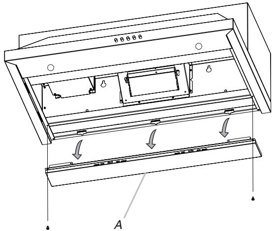 BAUKNECHT UXT5536AAS - Installations sans décharge à l'extérieur (recyclage) : - 1