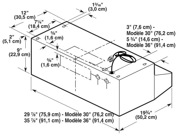 BAUKNECHT UXT5536AAS - Installation dans une résidence mobile - 1