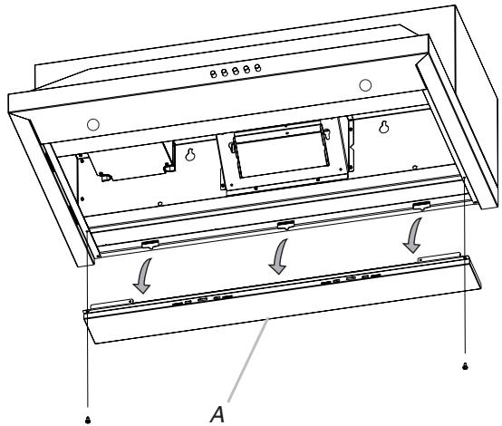 BAUKNECHT UXT5536AAS - For non-vented (recirculating) installations: - 1