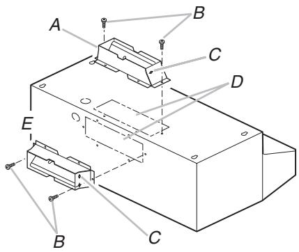 BAUKNECHT UXT5536AAS - Installations avec décharge à l'extérieur : - 1