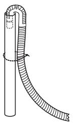 BAUKNECHT WFW9400SZ - Secure the Drain Hose - 2