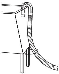 BAUKNECHT WFW9400SZ - Secure the Drain Hose - 1