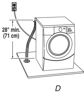 BAUKNECHT WFW9400SZ - Floor drain system (view D) - 2