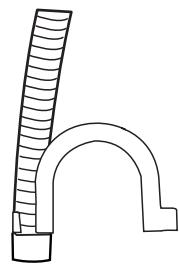 BAUKNECHT WFW9400SZ - Laundry tub drain or standpipe drain - 1