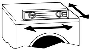 BAUKNECHT WFW9400SZ - Level the Washer - 1