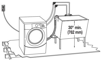 BAUKNECHT WFW9550WL - Floor drain system (view D) - 1