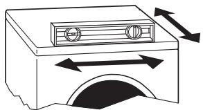 BAUKNECHT WFW9550WL - Level the Washer - 1