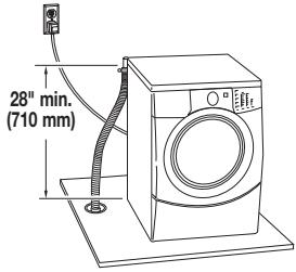 BAUKNECHT WFW9550WL - Floor drain system (view D) - 2