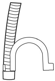 BAUKNECHT WFW9550WL - Laundry tub drain or standpipe drain - 1