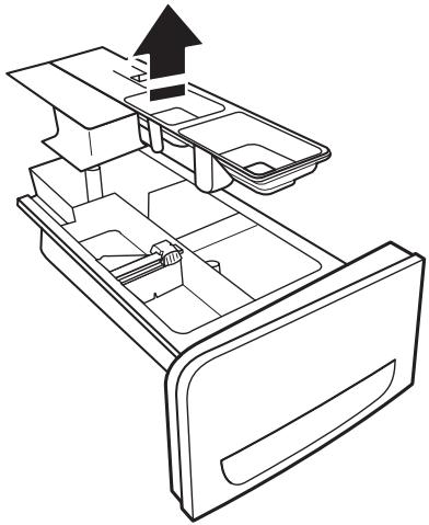 BAUKNECHT WFW95HEXL - CLEANING THE DISPENSER - 2