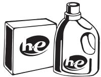 BAUKNECHT WFW95HEXL - Add HE detergent to dispenser - 6