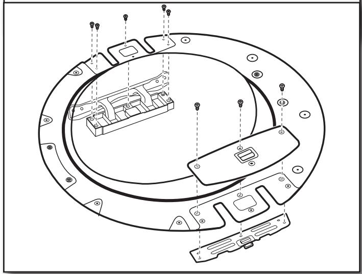BAUKNECHT WGD97HEXL  - INSTALLATION INSTRUCTION - Reinstall hinge and latch on opposite sides - 1