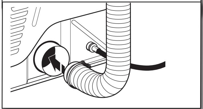 BAUKNECHT WGD97HEXL  - INSTALLATION INSTRUCTION - Connect vent to exhaust outlet - 1