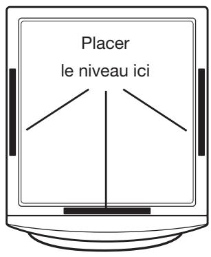 BAUKNECHT WGD97HEXL - INSTALLATION INSTRUCTION - Régler l'aplomb de la sécheuse - 1