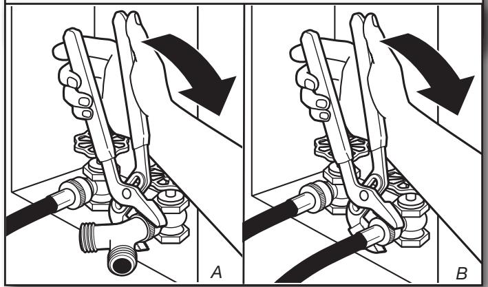 BAUKNECHT WGD97HEXL  - INSTALLATION INSTRUCTION - Tighten couplings - 1