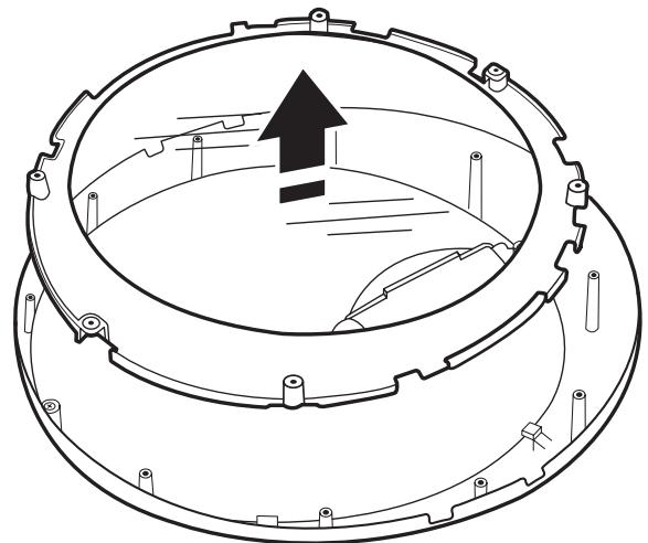 BAUKNECHT WGD97HEXL  - INSTALLATION INSTRUCTION - Remove trim ring from outer window assembly - 2
