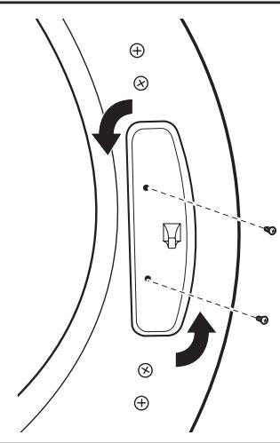 BAUKNECHT WGD97HEXL  - INSTALLATION INSTRUCTION - DOOR REVERSAL (OPTIONAL) - 5