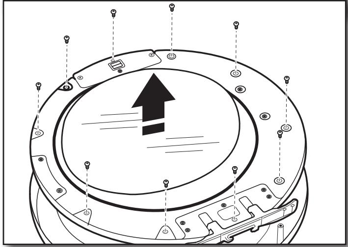 BAUKNECHT WGD97HEXL  - INSTALLATION INSTRUCTION - Reinstall inner door assembly - 1