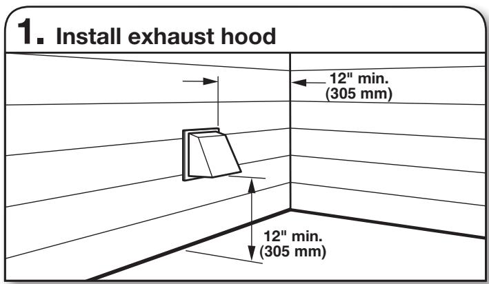 BAUKNECHT WGD97HEXL  - INSTALLATION INSTRUCTION - Install Vent System - 1