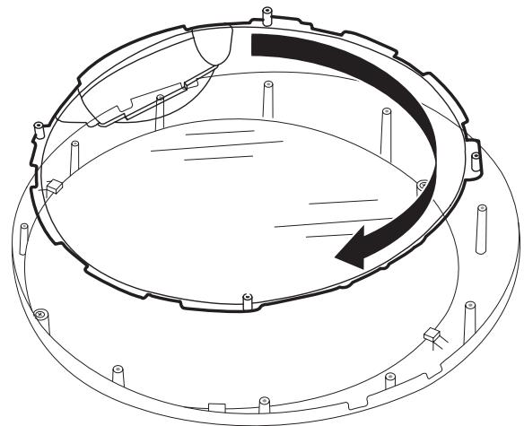 BAUKNECHT WGD97HEXL  - INSTALLATION INSTRUCTION - Reverse outer window/handle - 1