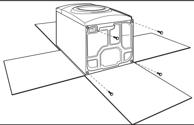 BAUKNECHT WGD97HEXL - INSTALLATION INSTRUCTION - Préparer la sécheuse pour les pieds de nivellement - 1
