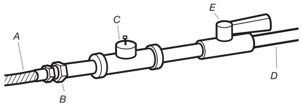 BAUKNECHT WGD97HEXL - INSTALLATION INSTRUCTION - Option 2 (méthode alternative) - 1
