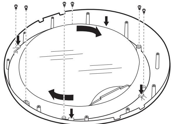 BAUKNECHT WGD97HEXL  - INSTALLATION INSTRUCTION - Remove trim ring from outer window assembly - 1