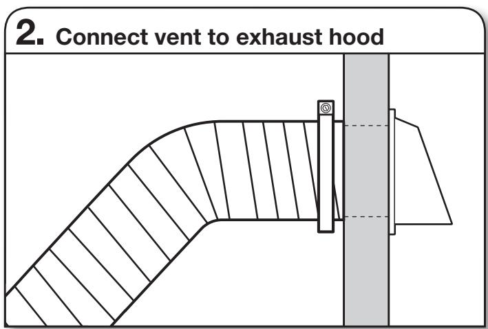 BAUKNECHT WGD97HEXL  - INSTALLATION INSTRUCTION - Install Vent System - 2