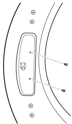BAUKNECHT WGD97HEXL - INSTALLATION INSTRUCTION - Déplacer la gâche de la porte - 1