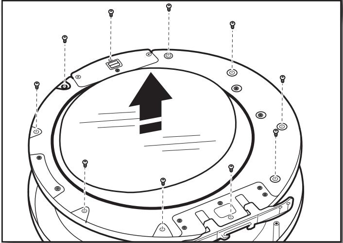 BAUKNECHT WGD97HEXL - INSTALLATION INSTRUCTION - Réinstaller la porte interne - 1