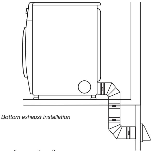 BAUKNECHT WGD97HEXL  - INSTALLATION INSTRUCTION - Special provisions for mobile homes: - 1