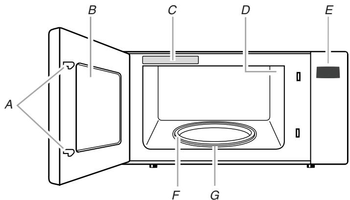 BAUKNECHT WMC1070XB - PIÈCES ET CARACTÉRISTIQUES - 1