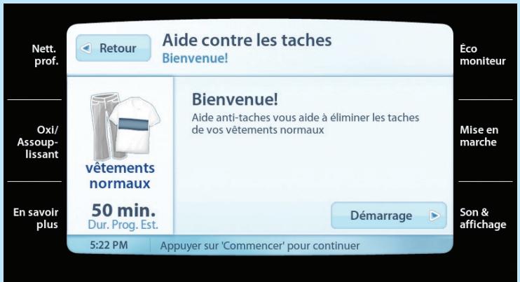 BAUKNECHT WTW7990XG - Aide contre les taches - 1